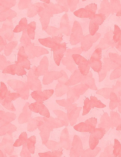 [3056 50016 333] Daydream Garden Pink Butterfly