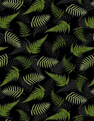 [3056 50015 977] Daydream Garden FernToss Black