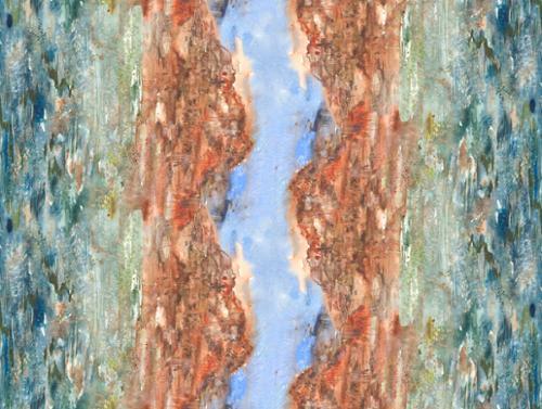 [39761 11] Desert Oasis Horizon