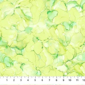 [DP26707-52] Allure Lime Watercolor Texture