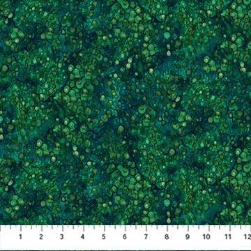 [DP26708-78] Allure Green Tonal Splatter