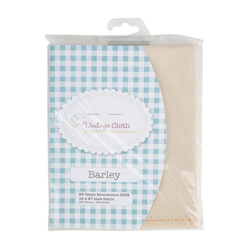 [VC25-BARLEY] VintageCloth 25ct LuganaBarley