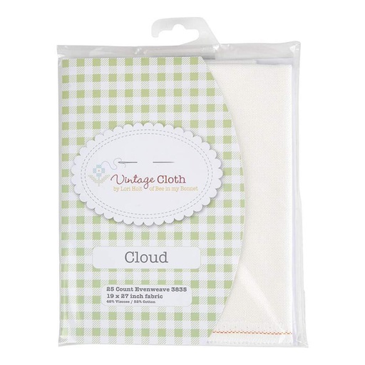 [VC25-CLOUD] VintageCloth25ctLuaganaCloud