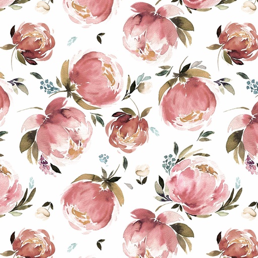 [NI101-RO1D] Tranquil Breeze Peony Elegance