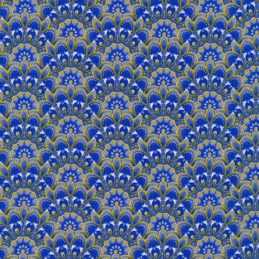 [SRKM-21744-72 COBALT] Jaikumari Cobalt