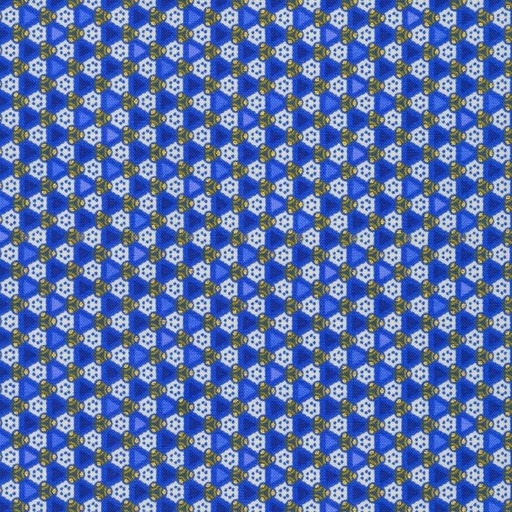 [SRKM-21746-72 COBALT] Jaikumari Cobalt
