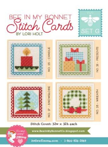 [ISE-436] Bee In My Bonnet Stitch Card G