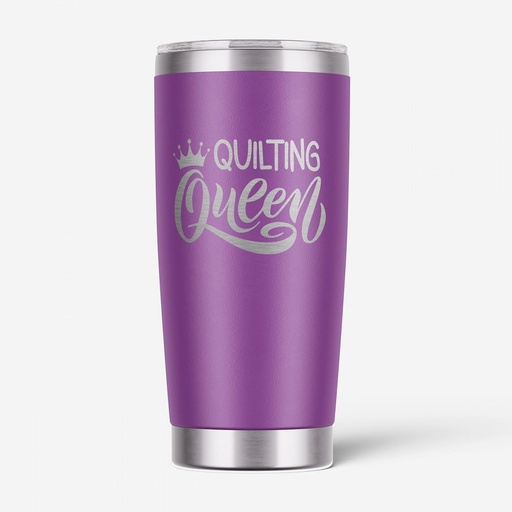 [LAL-T03] Quilting Queen Tumbler