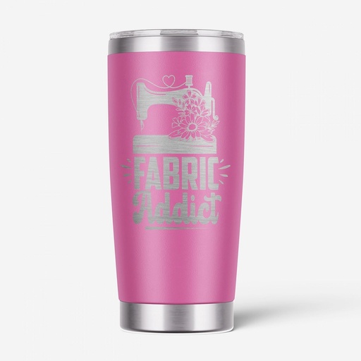 [LAL-T04] Fabric Addict Tumbler