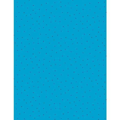 [1817-39131-474] Essentials Pindots Turquoise/Navy*