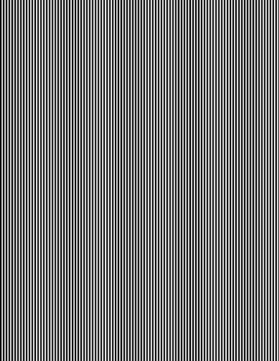 [1817-39163-919] Essentials Pinstripes Black/White*