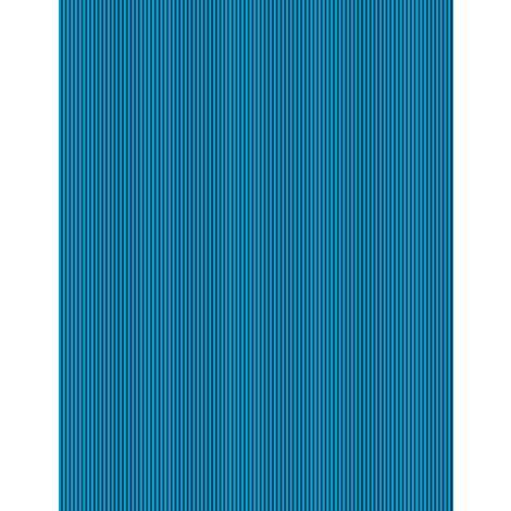 [1817 39163 474] Pinstripes Turquoise/Navy*