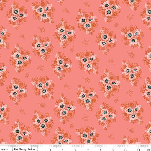 [C14054-CORAL] Porch Swing Vignettes Coral