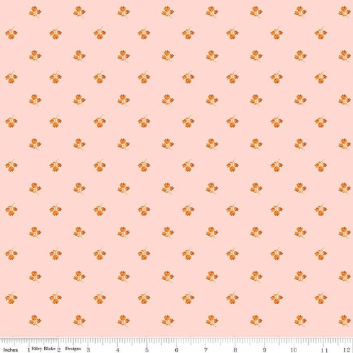 [C14056-PINK] Porch Swing Tiny Flowers Pink