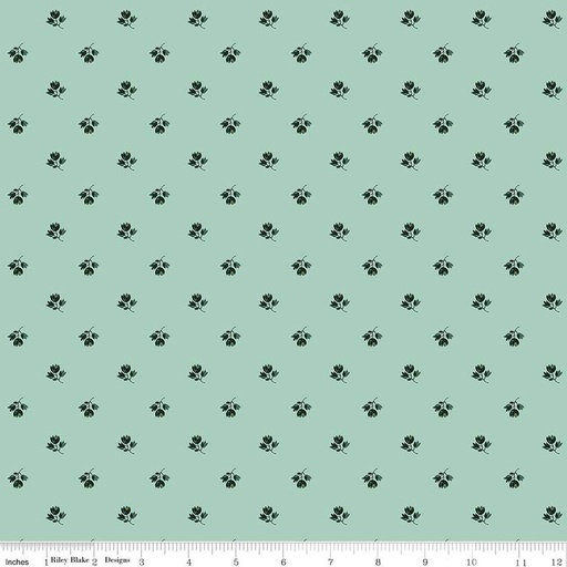 [C14056-MINT] Porch Swing Tiny Flowers Mint
