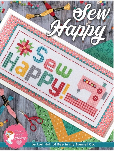 [ISE-453] Sew Happy Cross Stitch