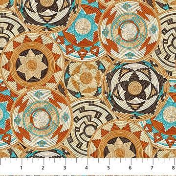 [25632-14] Southwest Vista Tan Multi