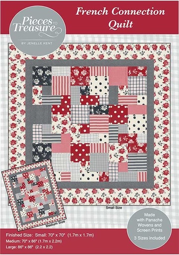 [PTT 270] French Connection Quilt