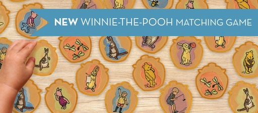 [12963USB] Winnie the Pooh Matching Game