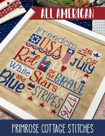 [PCS-015] All American Cross Stitch