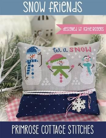 [PCS-065] Snow Friends Cross Stitch