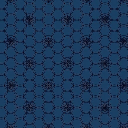 [1369811B] Secret Garden Cosmos Navy