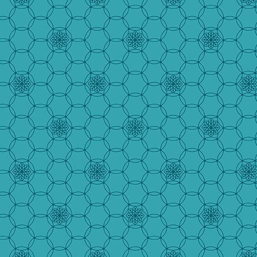 [1369854B] Secret Garden Cosmos Teal