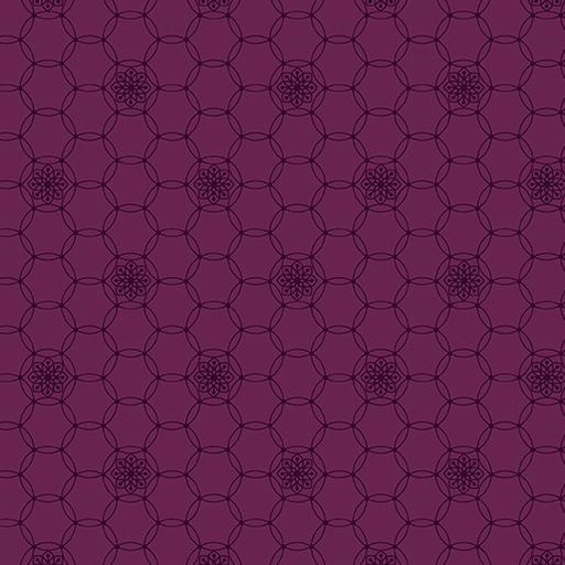 [1369886B] Secret Garden Cosmos Aubergine