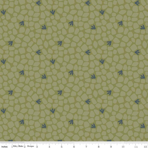 [C14104-BASIL] Cretaceous Pebbles Basil