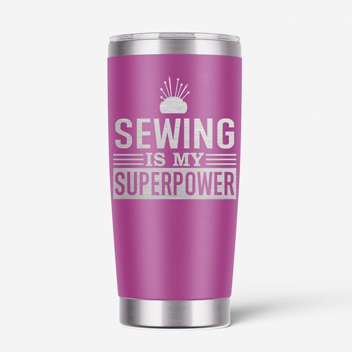 [LAL-T09] Sewing Is My Superpower Tumble